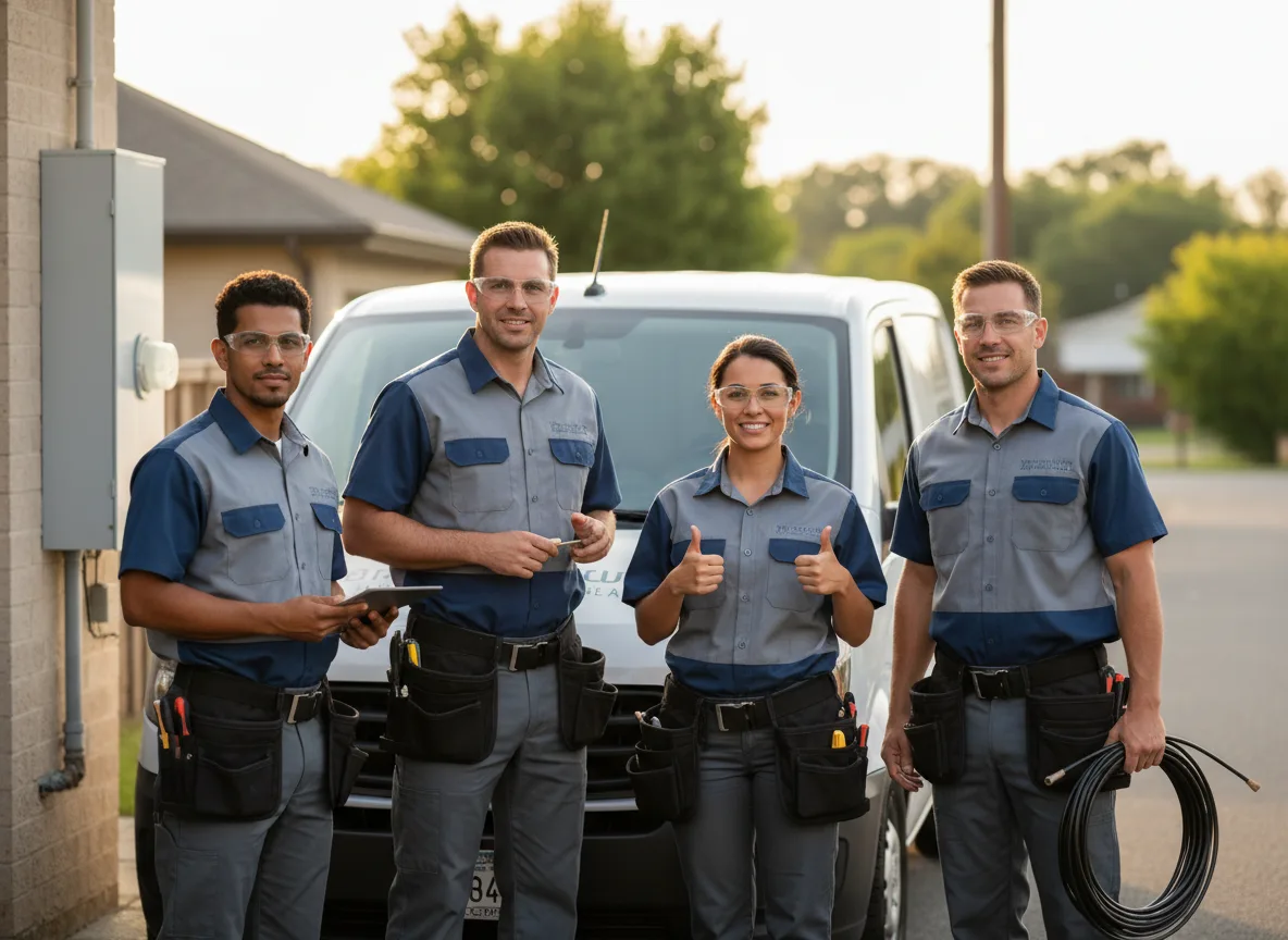 Residential electrical contractor serving homeowners in Enterprise, LA